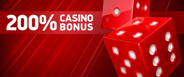 Online Casino 200 Deposit Bonus