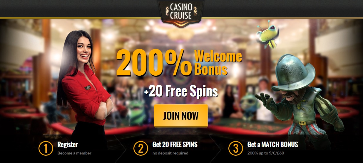 Casino cruise free chip