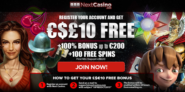 Casino.com No Deposit Bonus 2015