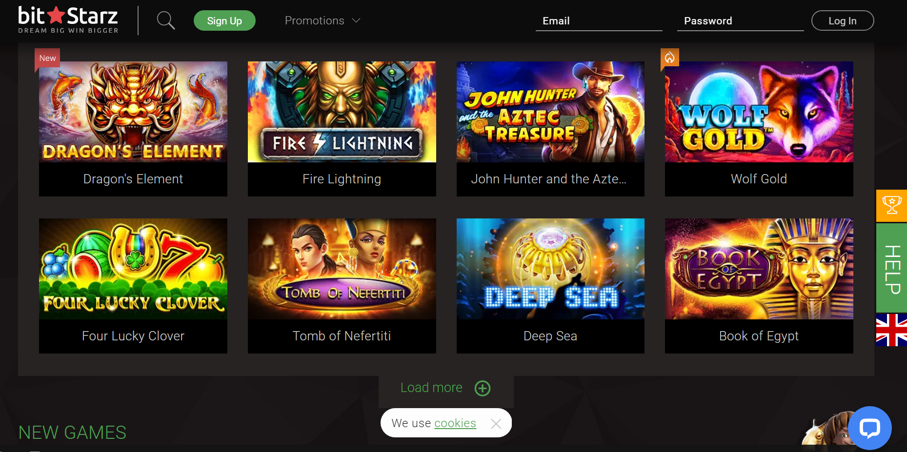 Online mobile casino slots